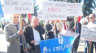 Giresun'da Kamu-Sen'den Eylem