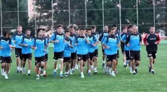 Giresunspor'da Moralsiz Antrenman