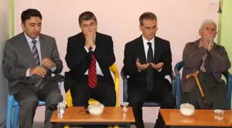 Güven'den Taziye Ziyareti