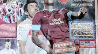 Trabzonspor'da Yine Deplasman Kabusu