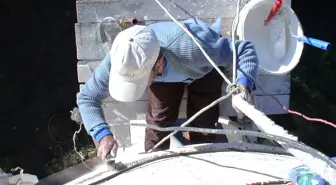 Yüksekliğe Meydan Okuyan Minare Boyacısı