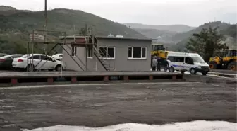 Zonguldak'ta Maden Şirketine, Kaçak Ocak Baskını
