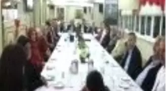 Akçakoca Milli Eğitim Müdürü Şef İsmail Başaran'a Veda Yemeği