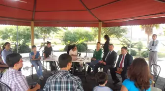 Bulut, 'İlham Projesi'ne Katılan Çocukları Ziyaret Etti