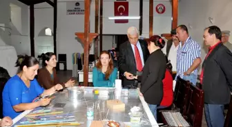 Cam Üfleme Kursu Devam Ediyor