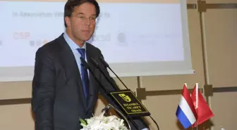 Hollanda Başbakanı Rutte.'Türkiye Son Yıllarda Çok Başarılı Bir Gelişme Kaydediyor.'