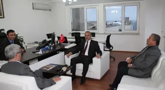 İl Genel Meclisi Başkanı ve Üyelerinden Bik'e Ziyaret