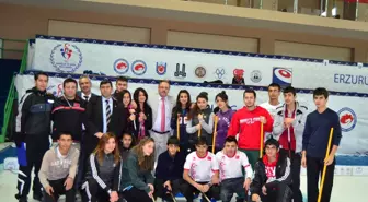 Katırcı Curling Milli Takım Kampında