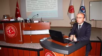 Kütahya İl Afet ve Acim Durum Müdürü Ahmet Ali Artun Açıklaması