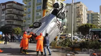 Minibüs ile Otomobil Çarpıştı: 1 Ölü, 1 Yaralı