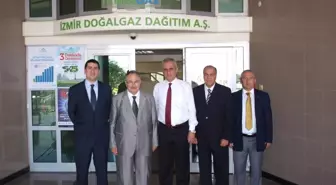 Ugetam'dan İzmirgaz'a Ziyaret