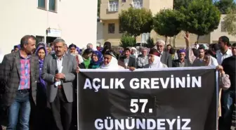 Viranşehir'de BDP'liler Mitinge İzin Verilmemesini Protesto Etti