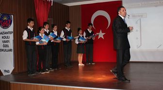 'Atatürk'ün Hayatı ve Atatürk İlkeleri' Konulu Sunum Düzenlendi