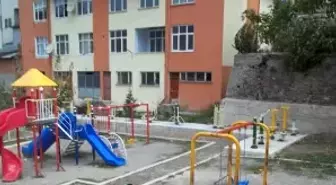 Belediyeden Yeni Park Yapıldı