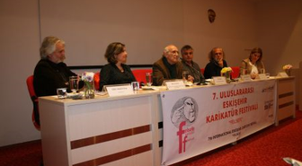 Karikatür Festivali Yoğun İlgi