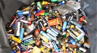 Afşin'de Atık Pil Toplama Kampanyası