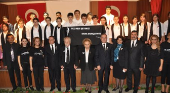Atatürk GKV' de Hüzünle Anıldı