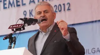 Bakan Yıldırım, Ilgaz Tüneli'nin Temelini Attı