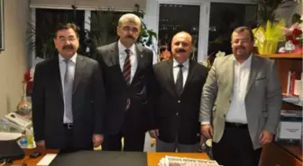 Başkan Odabaşı'ndan Yargıtay Üyesine Ziyaret