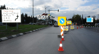 Kess Kavşağı'ndaki Çalışmalar Nedeniyle Güzergahlar Değişti