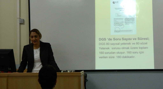 Smyo'da 'Dgs ve Gazetecilik' Semineri