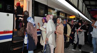 Altındağlı Kadınlardan Hızlı Tren ile Konya Çıkarması