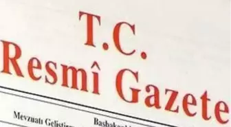 Atama Kararları Resmi Gazete'de