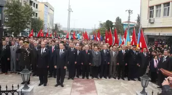 Atatürk'ü Anma Törenleri Gerçekleştirildi