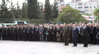 Bornova'da Atatürk Törenle Anıldı