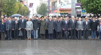 Niğde'de 10 Kasım Atatürk'ü Anma Programı
