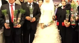 Nikah Şekeri Yerine 'Nikah Fidanı'