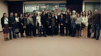 Sabancı Osmaniyeli Öğrencileri Monet ile Buluşturdu