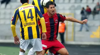 Ankaragücü, Tavşanlı Linyitspor'a Yenildi
