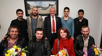 Çankaya'da Atatürk'ün Türküleri Çaldı