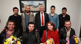 Çankaya'da Atatürk'ün Türküleri Çaldı