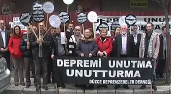 Depder Hasarlı Binalara Dikkat Çekti