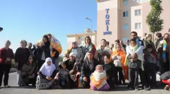 Edirne TOKİ'de Battaniyeli Eylem