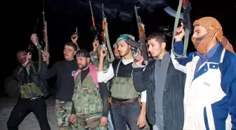 İHA, Muhaliflerin Ele Geçirdiği Bölgede