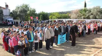 İzciler Ata'sına Saygı İçin Yürüdü