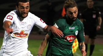 Kartalspor-Torku Konyaspor Maçından Gol Sesi Çıkmadı