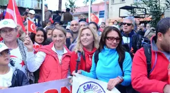 Kemalpaşa'da Ata'ya Saygı Tırmanışı