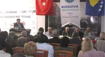 Kosova'da Atatürk'ü Anma Konferansı Düzenlendi
