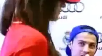 Ronaldo'dan Irina'yı Çıldırtacak Görüntü