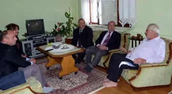 AK Parti Kozlu Belde Teşkilatı'ndan Bir Dizi Ziyaret