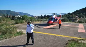 Ambulans Helikopter Bu Kez Umuda Uçamadı