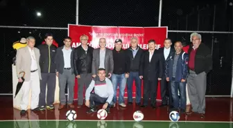 Belediyeden Amatör Spora Destek