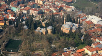 Bursa'da Muradiye Külliyesi Restore Edilecek