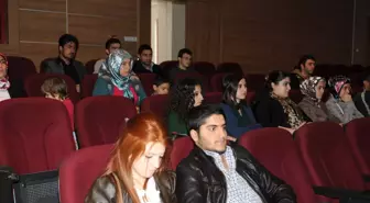 DÜ'de 'Başarılı Bir Kariyer İçin Yol Haritası' Semineri