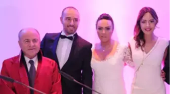 Ebru Gündeş Nikah Masasında