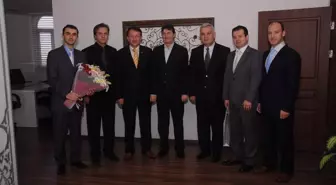 Karabalık'a Kafkas Derneği'nden Teşekkür Plaketi